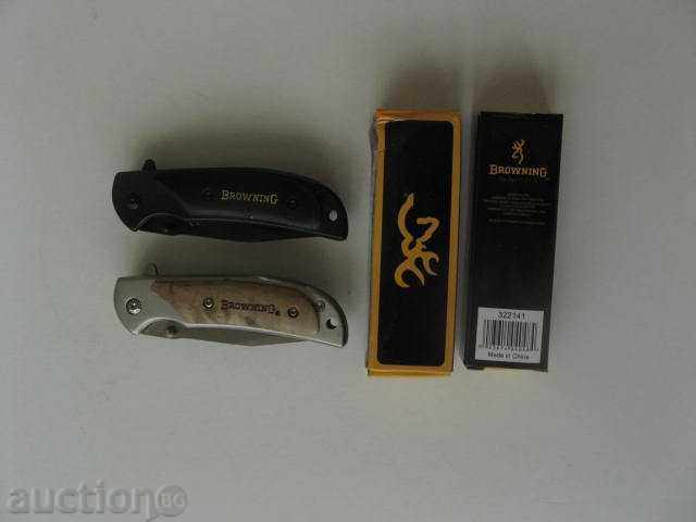 Knife, folding, Browning 70 x 160 - oxidized - 5 Knife, folding, Browning 70 x 160 - oxidized - 5