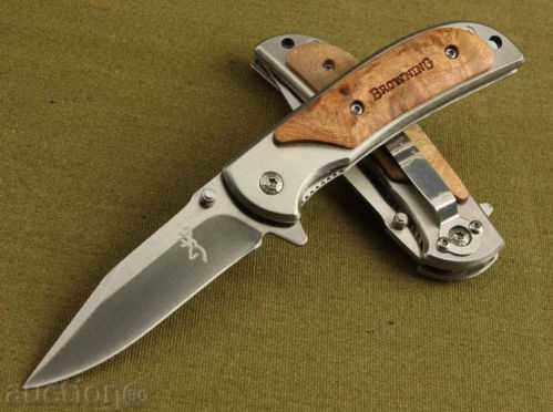 Knife, folding, Browning 70 x 160 - oxidized - 6 Knife, folding, Browning 70 x 160 - oxidized - 6