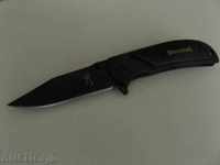 Knife, folding, Browning 70 x 160 - oxidized