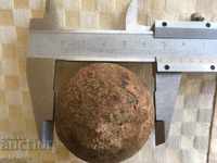 GULLE TOP UNCLEANED-450 GR FROM THE RUSSIAN-TURKISH WAR