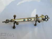 TORAH READING POINTER SMALL SILVER