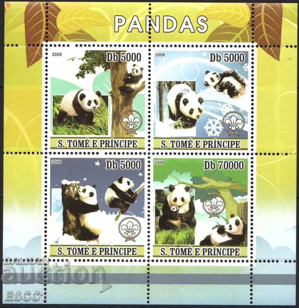 Panda Fauna Scout 2008 Fauna pură de la Sao Tome și Principe