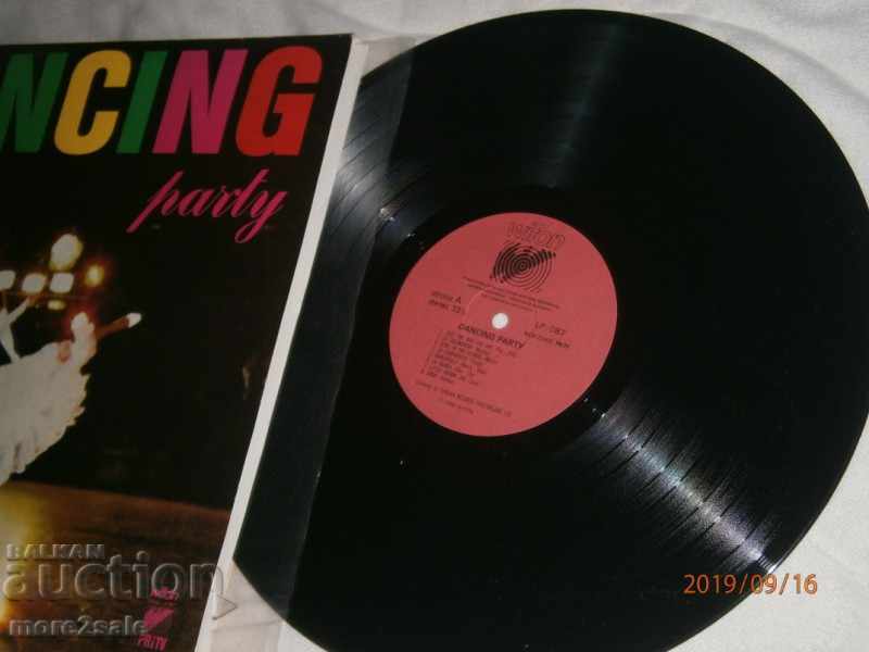 Auction DANCING PARTY - Big Slab - WIFON 1986 - POLAND Auction DANCING PARTY - Big Slab - WIFON 1986 - POLAND