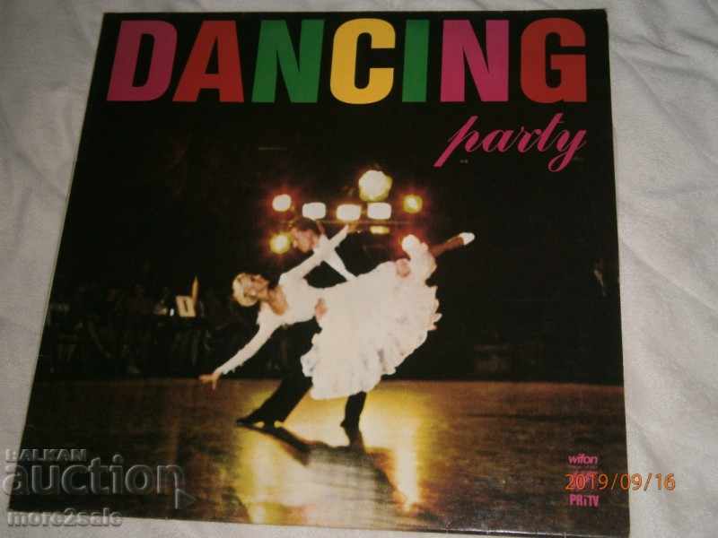 DANCING PARTY - голяма плоча - WIFON 1986 - POLAND