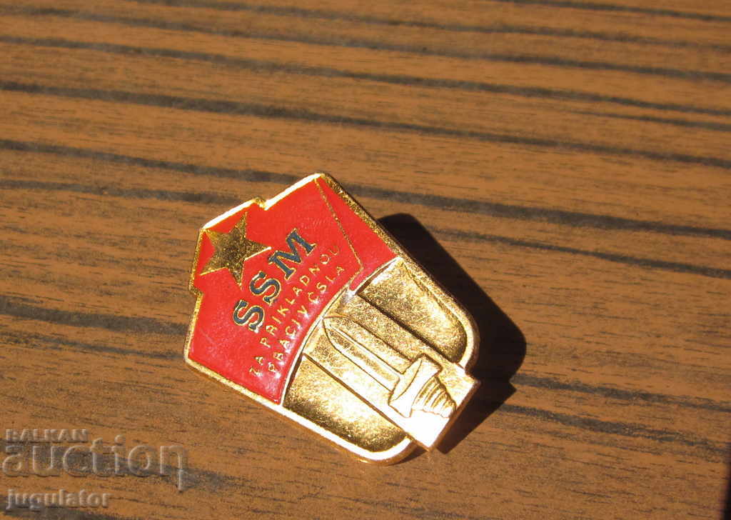 Auction old czech republic czechoslovakia military badge sign ground troops Auction old czech republic czechoslovakia military badge sign ground troops