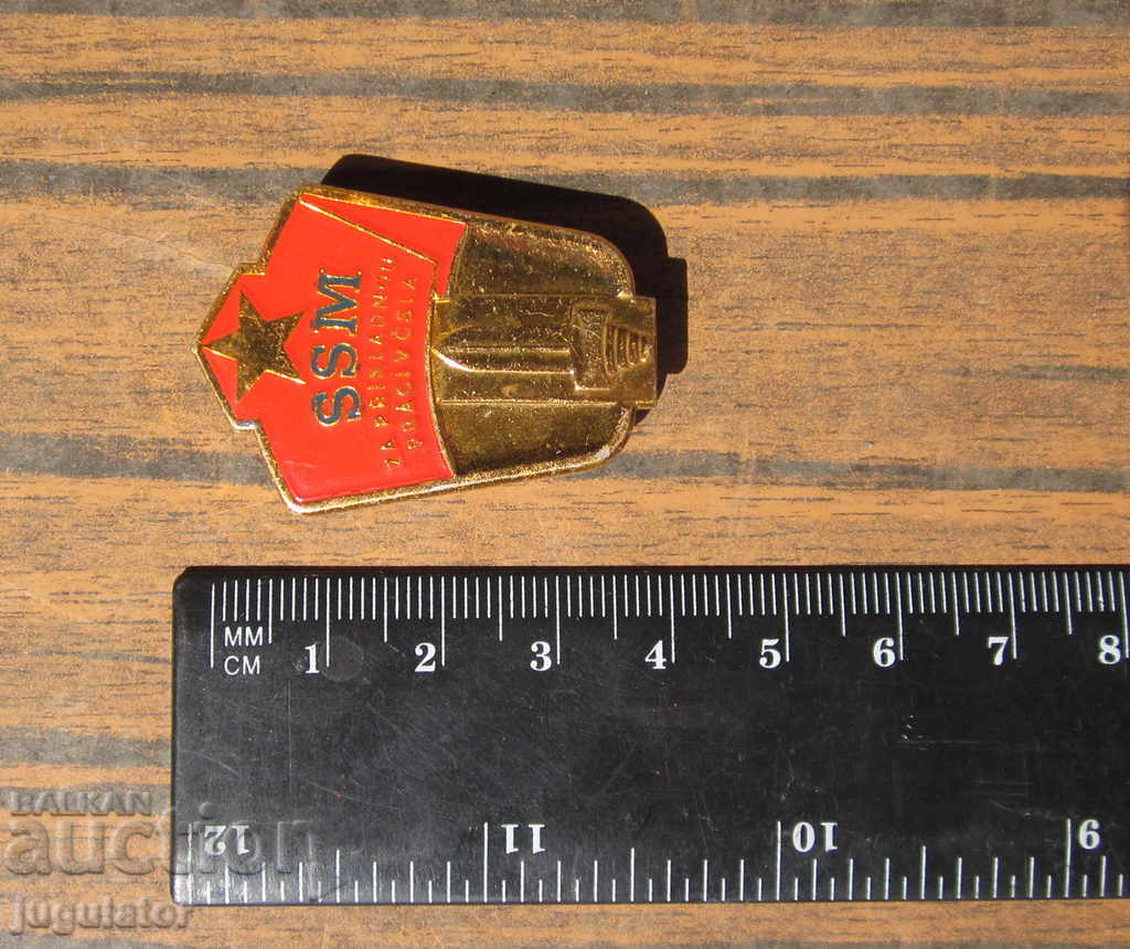 old czech republic czechoslovakia military badge sign ground troops - 7 old czech republic czechoslovakia military badge sign ground troops - 7