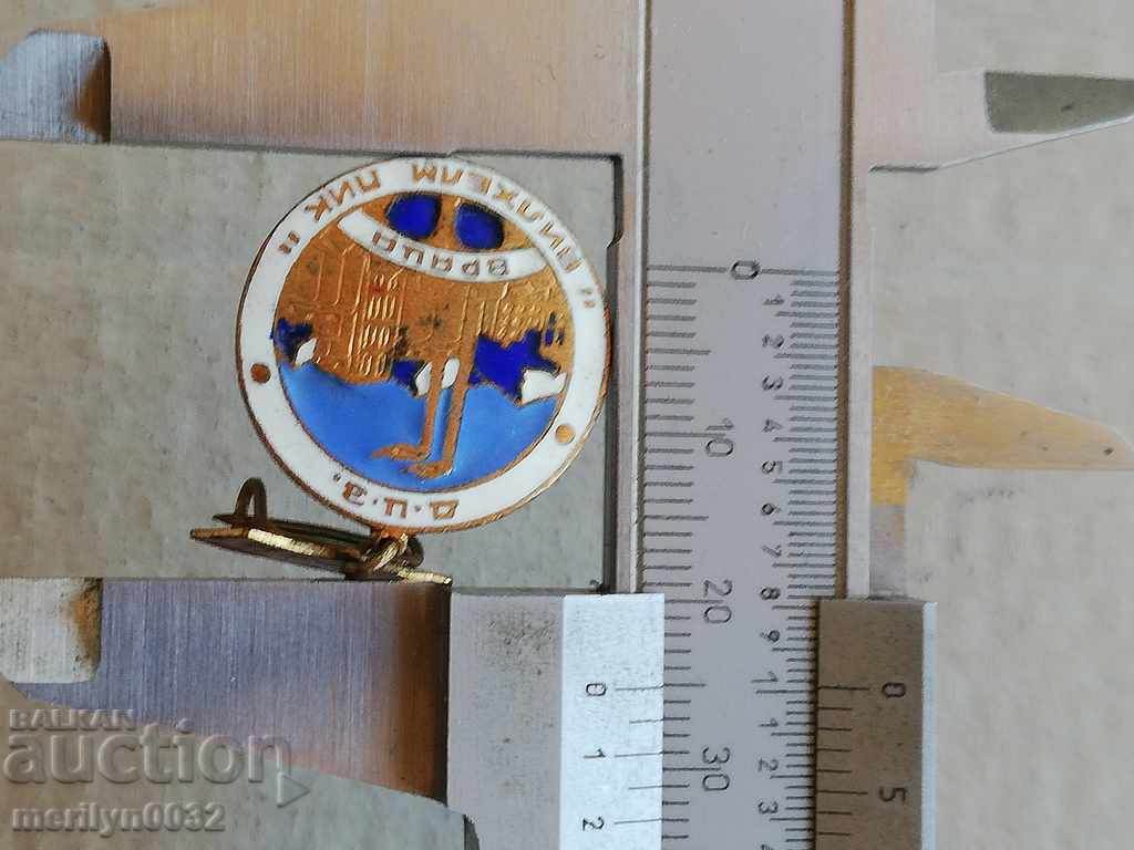 Wilhelm Peak Badge Vratsa Medal Badge - 5