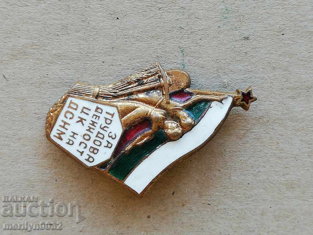 Auction  Badge of Employment Medal Badge