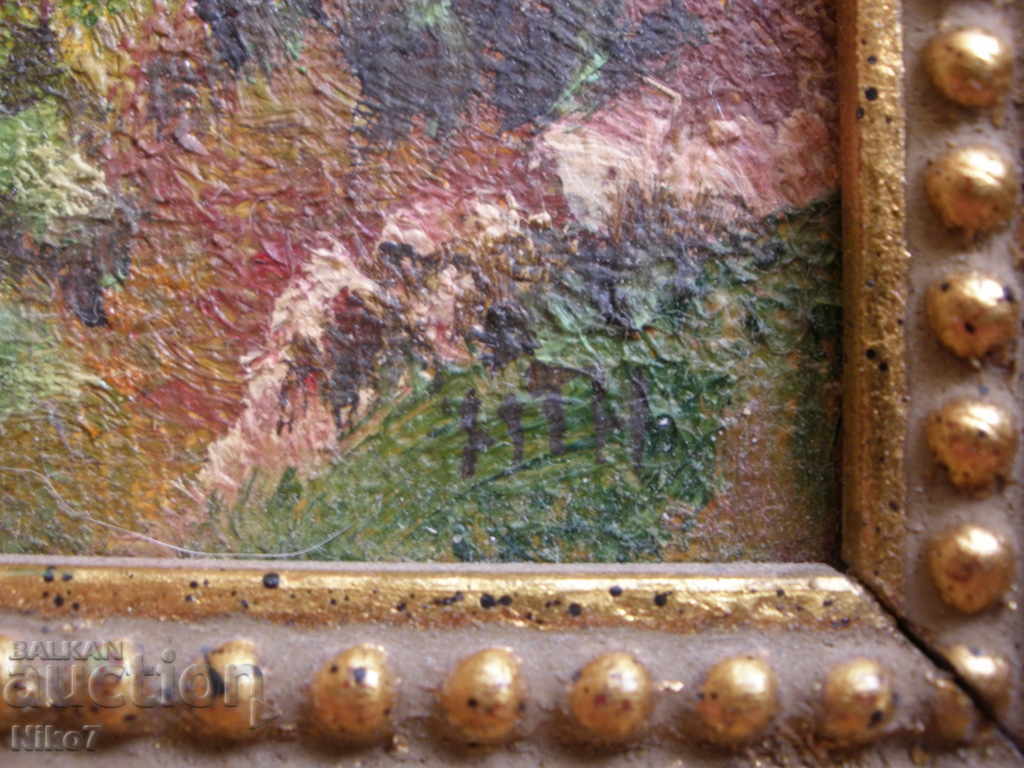 Livrarea Tablou - ulei pe pânză - peisaj