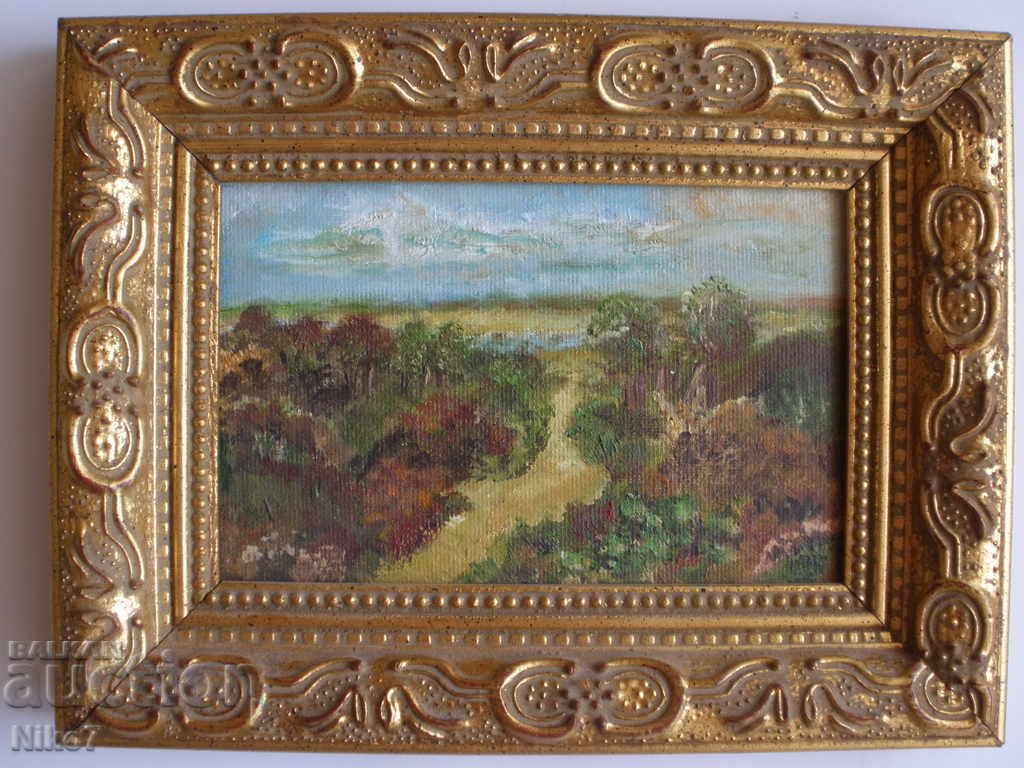 Tablou - ulei pe pânză - peisaj