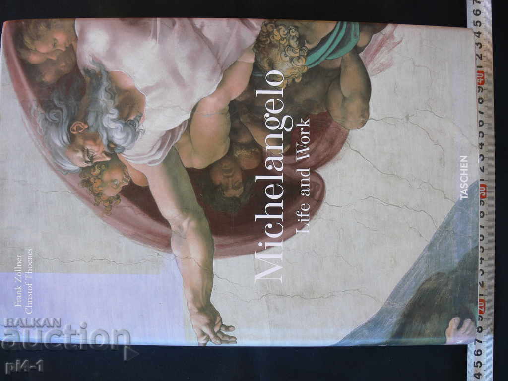 Catalogul Michelangelo cu preț 190.00 BGN | € 97.15 Catalogul Michelangelo cu preț 190.00 BGN | € 97.15