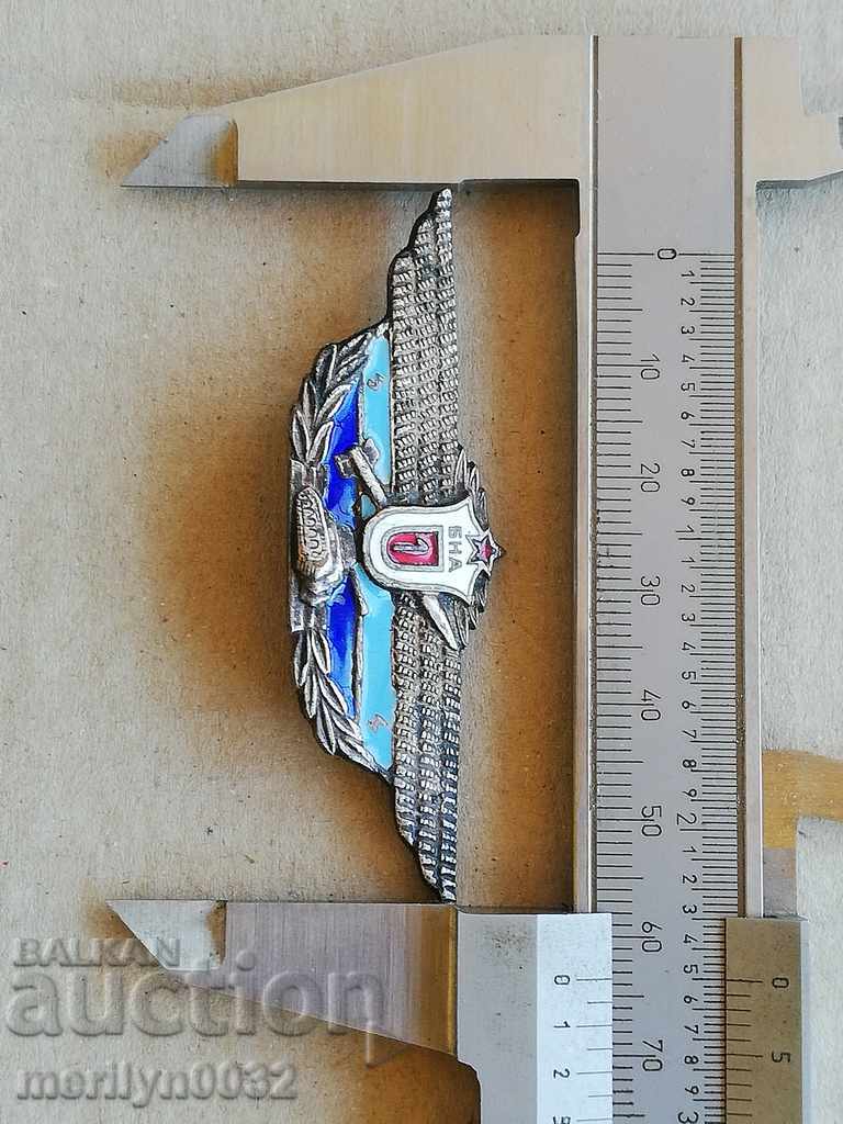 Delivery of Breastplate BNA class of specialty medal badge NRB