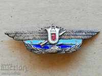 Breastplate BNA class of specialty medal badge NRB
