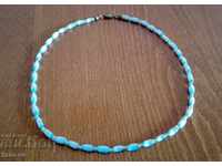 Стара огърлица, седеф