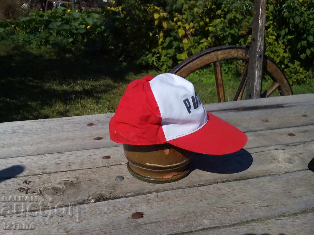 Delivery of Old Puma hat, Puma Delivery of Old Puma hat, Puma