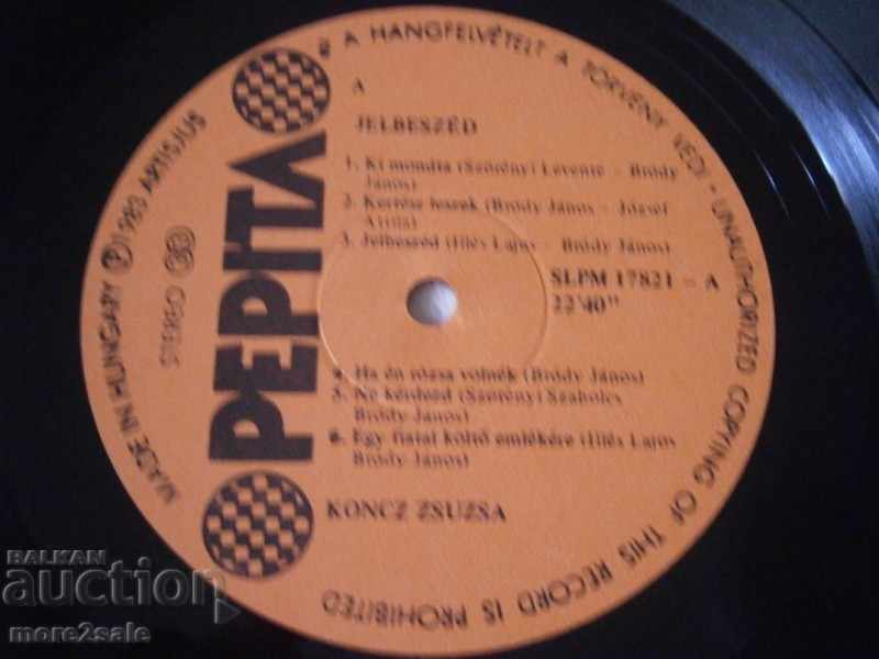 KONCZ ZSUZSA JELBESZED - BIG PANEL - 17821 - PEPITA - 6 KONCZ ZSUZSA JELBESZED - BIG PANEL - 17821 - PEPITA - 6