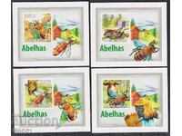 Blocuri curate Insecte Albine 2009 din Guineea-Bissau