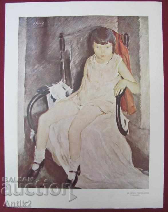 1930 Color Chromolithography -10 pieces - 6 1930 Color Chromolithography -10 pieces - 6