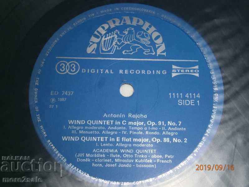 ANTONIN REJCHA - BIG SIZE - SUPRAPHON - 1111 4114 - 6 ANTONIN REJCHA - BIG SIZE - SUPRAPHON - 1111 4114 - 6