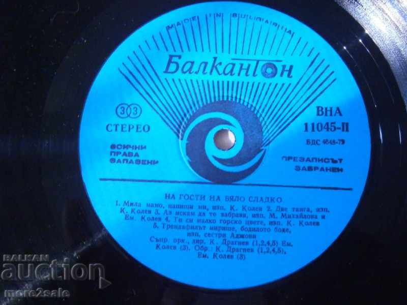 Delivery of GUESTS OF WHITE SMALL LARGE FLAT - Balkanton - WA 11045 Delivery of GUESTS OF WHITE SMALL LARGE FLAT - Balkanton - WA 11045