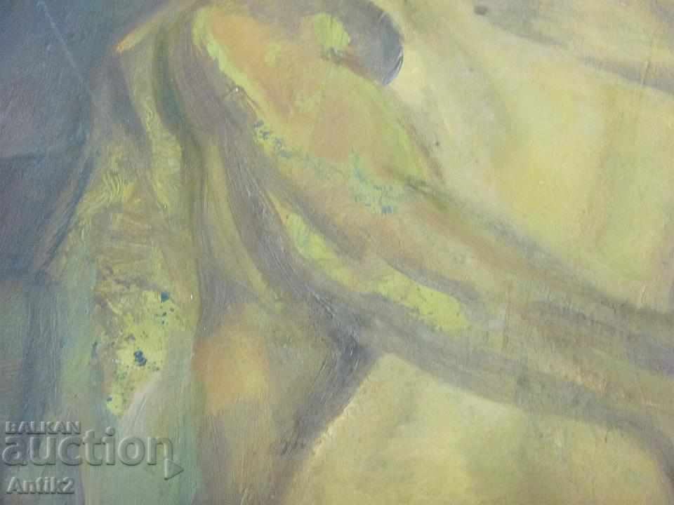 50's Original oil painting on phaser - 6 50's Original oil painting on phaser - 6