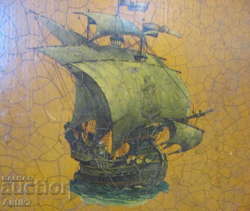 19th Century Original Antique Zurich Advertising Billboard with price 180.00 BGN | € 92.03