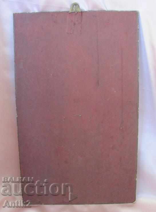 19th Century Original Antique Zurich Advertising Billboard - 7