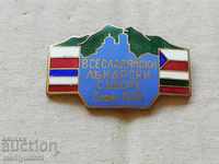 Badge of Honor All Slavic Medical Fair Badge
