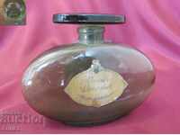 Sticla de parfum MOUSON antică din anii 20