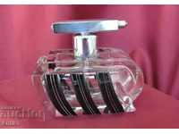 30 de ani sticla de cristal Art Deco pentru parfum