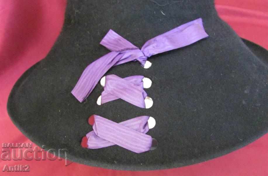 Delivery of 30s Lady's Hat Black Felt