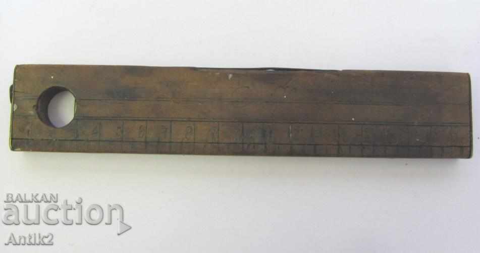 Аукцион 19 век Масонски Строителен Инструмент Нивелир Аукцион 19 век Масонски Строителен Инструмент Нивелир