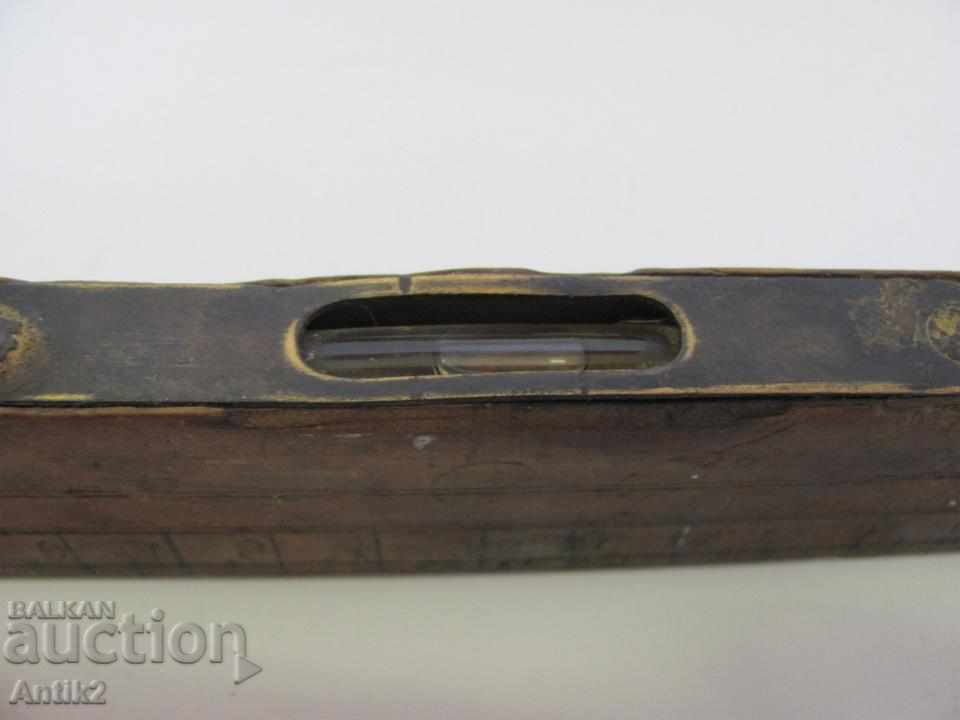 Доставка на 19 век Масонски Строителен Инструмент Нивелир Доставка на 19 век Масонски Строителен Инструмент Нивелир