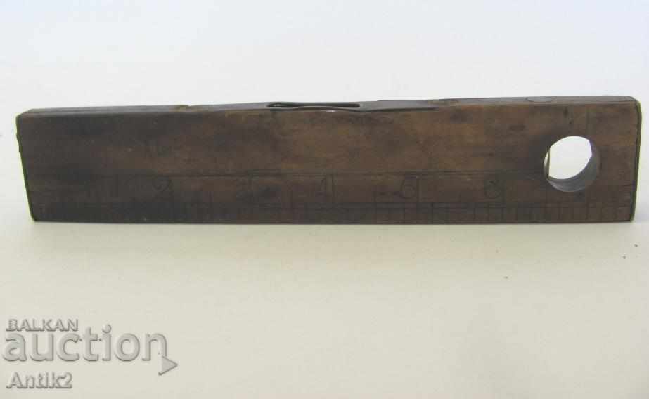 19 век Масонски Строителен Инструмент Нивелир - 5 19 век Масонски Строителен Инструмент Нивелир - 5