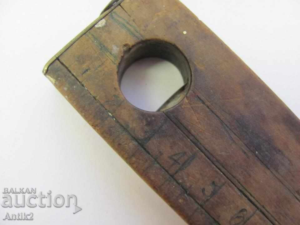 19 век Масонски Строителен Инструмент Нивелир - 6 19 век Масонски Строителен Инструмент Нивелир - 6