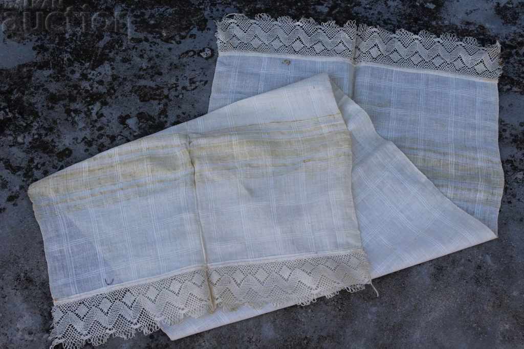 OLD AUTHENTIC TOWEL MESAL TOWEL LACE