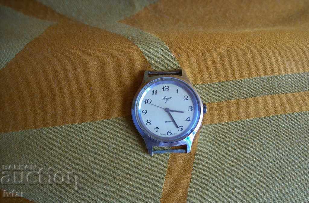 Auction  Large Clock "Luch"