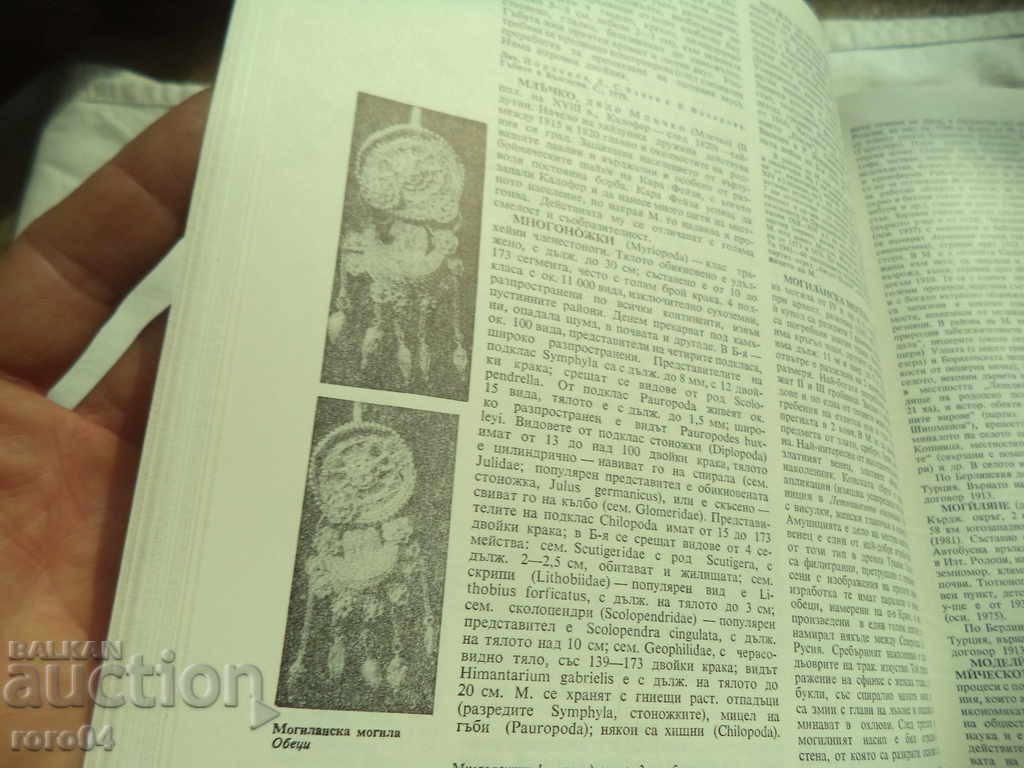 Delivery of ENCYCLOPEDIA BULGARIA VOLUME 4 Delivery of ENCYCLOPEDIA BULGARIA VOLUME 4