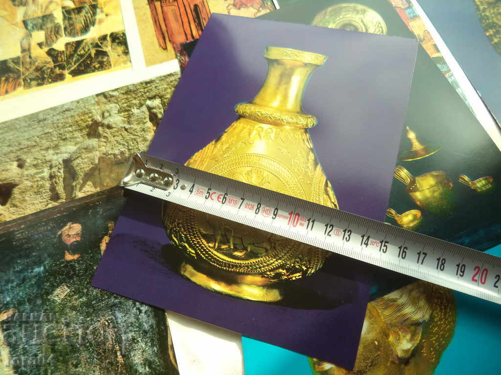 THE ART IN THE BULGARIAN LANDS FOR AGES - PC - 5 THE ART IN THE BULGARIAN LANDS FOR AGES - PC - 5