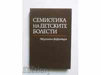 Semiotice ale bolilor copilăriei - Vasil Atanasov și colab. 1984