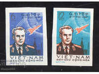 1961. Sev. Vietnam. Al doilea zbor spațial al lui Titov german.