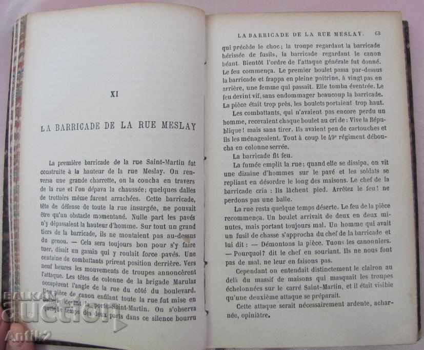 1878 Victor Hugo HISTOIRE DUN CRIME Paris - 5 1878 Victor Hugo HISTOIRE DUN CRIME Paris - 5