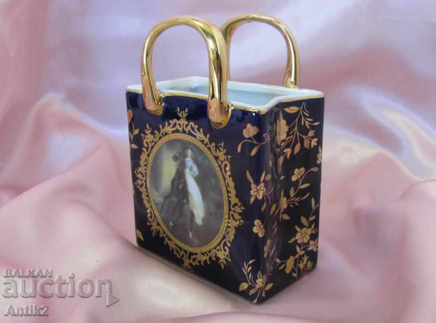 Auction Old Porcelain Decoration Czech Porcelain marked Auction Old Porcelain Decoration Czech Porcelain marked