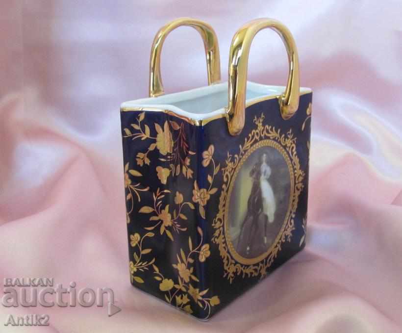 Delivery of Old Porcelain Decoration Czech Porcelain marked Delivery of Old Porcelain Decoration Czech Porcelain marked