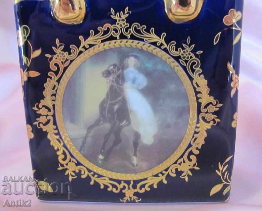 Old Porcelain Decoration Czech Porcelain marked - 5 Old Porcelain Decoration Czech Porcelain marked - 5