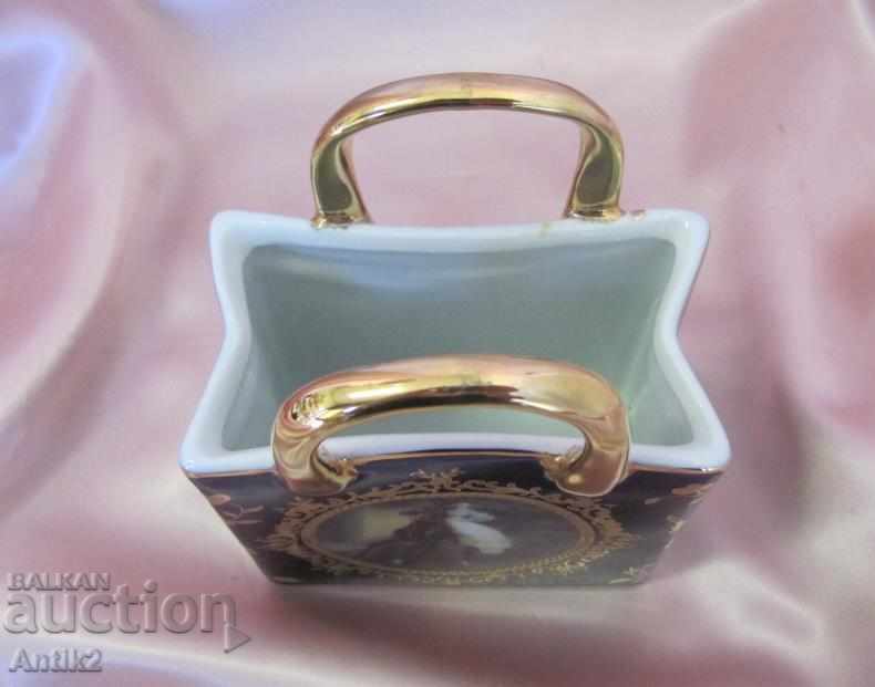 Old Porcelain Decoration Czech Porcelain marked - 6 Old Porcelain Decoration Czech Porcelain marked - 6