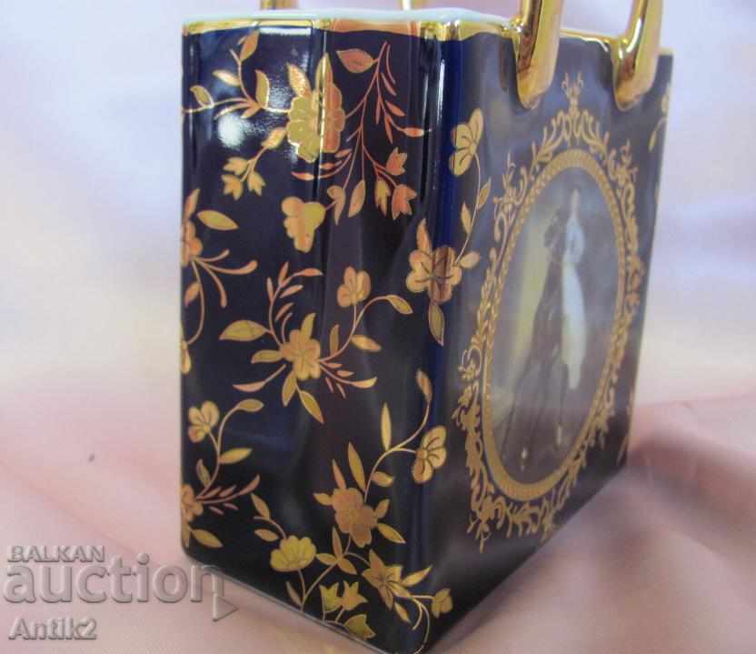 Old Porcelain Decoration Czech Porcelain marked - 7 Old Porcelain Decoration Czech Porcelain marked - 7