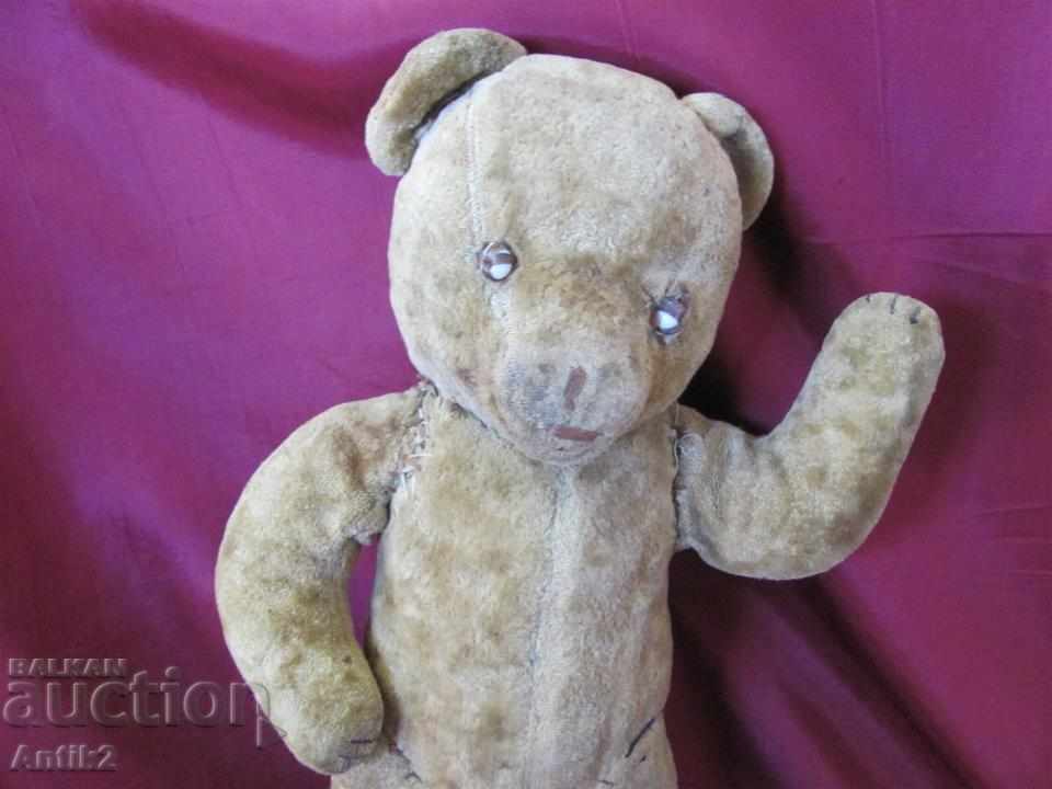 Παιχνίδι αρκούδας του 19ου αιώνα με τιμή 100.00 BGN | € 51.13 Παιχνίδι αρκούδας του 19ου αιώνα με τιμή 100.00 BGN | € 51.13