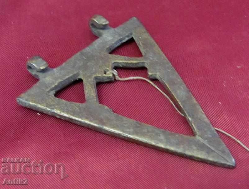 17th Century Bronze Massive Original Level - 7 17th Century Bronze Massive Original Level - 7