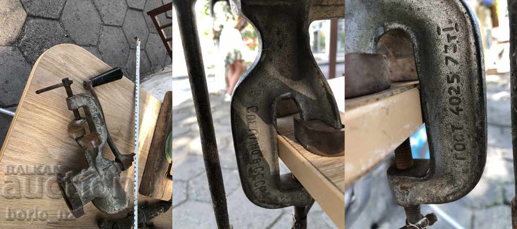 10034. OLD MOLDING MACHINE USSR - 7 10034. OLD MOLDING MACHINE USSR - 7